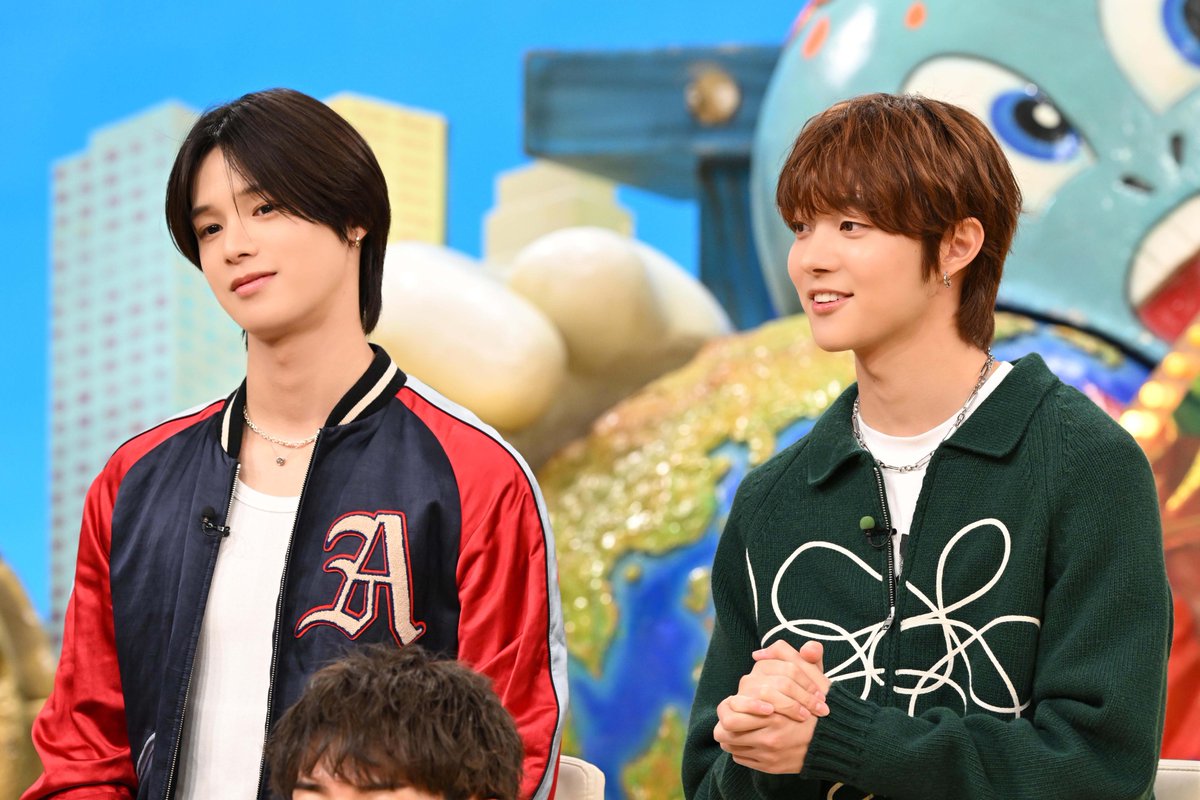 📺️11/26(火) ザ！世界仰天ニュース &TEAM・EJ、日本語を勉強したSMAP