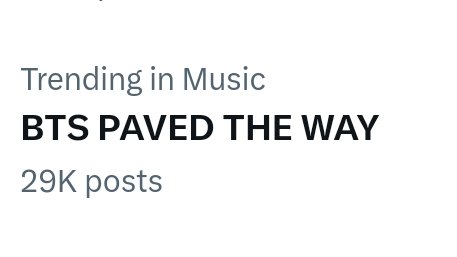 RT x Rply!!

BTS PAVED THE WAY