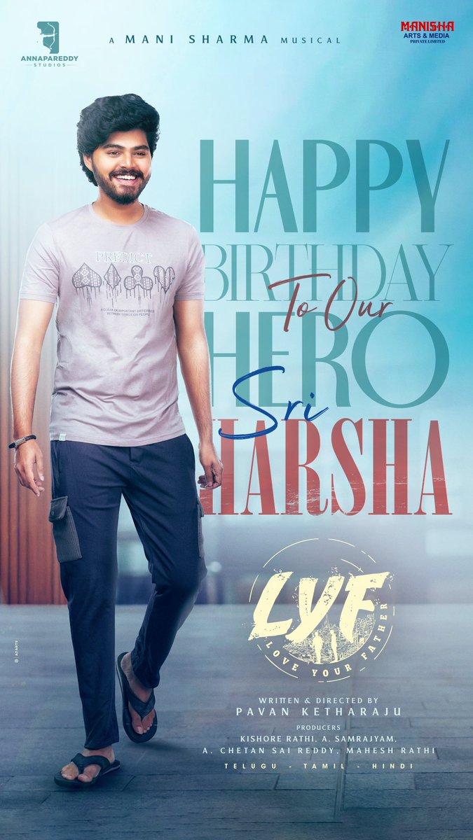 actor_bunty's tweet photo. #happybdaySriHarsha https://t.co/MQe1JQo0TG