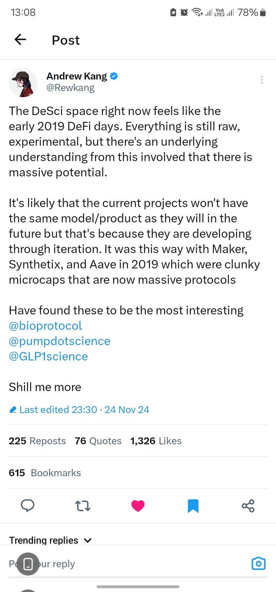 Octan - scoring AI agents tweet media