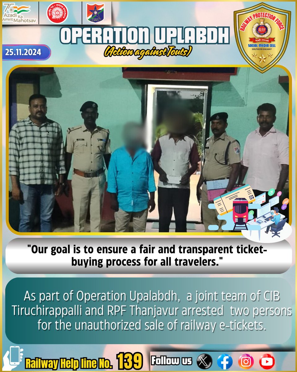 rpfsrly's tweet photo. #operationuplabdh #RPF #RPFSR #Railways @RailMinIndia @RPF_INDIA @GMSRailway https://t.co/P428iEtT17