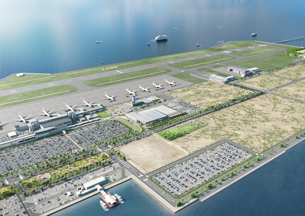 ✈️。⋆**⋆。⋆**⋆。⋆**⋆。 
#神戸空港
新ターミナルの名称が
きまりました💁‍♀️
。⋆**⋆。⋆**⋆。⋆**⋆。✈️

新名称は「第2ターミナルビル」
2025年4月18日にオープン🔓

さらに！
ベトナムチャーター便
旅行商品も販売決定🎉

神戸から世界へ
飛び立ちませんか？🙌🛫