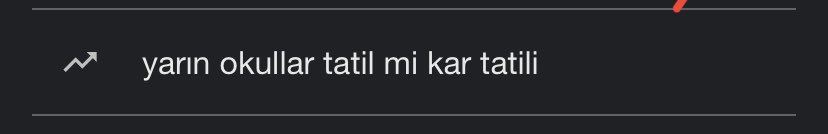 Her pazartesi 8.30 dersine gelmemek icin bahane ararken bizdir