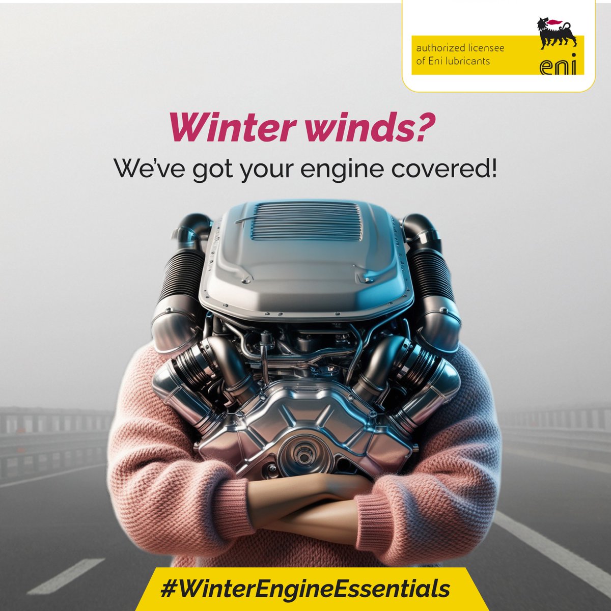 apareni1's tweet image. Protect your engine from winter’s harshest blows with eni engine oil

#ENIIndia #WinterEngineEssentials #ChalteRehneKaJosh #BikeEngineOil #SmoothEngine #EffortlesslySmooth #Performance #BikeCare #CarCare