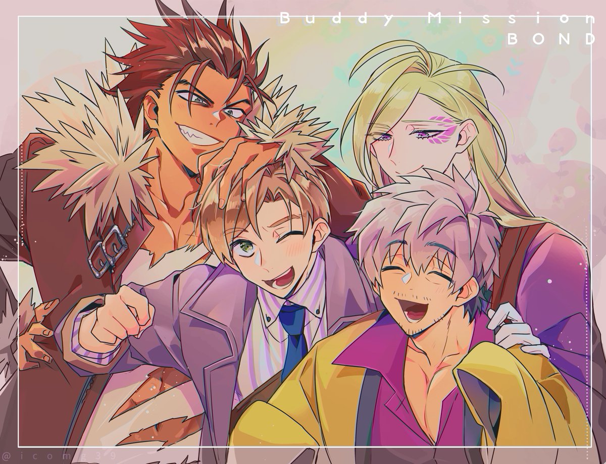 「BMBオンリー『ミッションコンプリート!』いつも開催ありがとうございます!引き続」|くろせ❄のイラスト