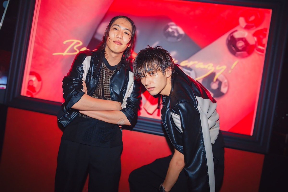 GOODTIMEPLUS's tweet photo. 【GOOD TIME-winter fes 2024】

2024年12月26日(木)
DAY1

「出演」
光化学SWAG

「メンバー」
Kaito  TIKE

#goodtime 
#大阪ダンスイベント
#フェス
#キッチンカー https://t.co/eipbb0BeJu