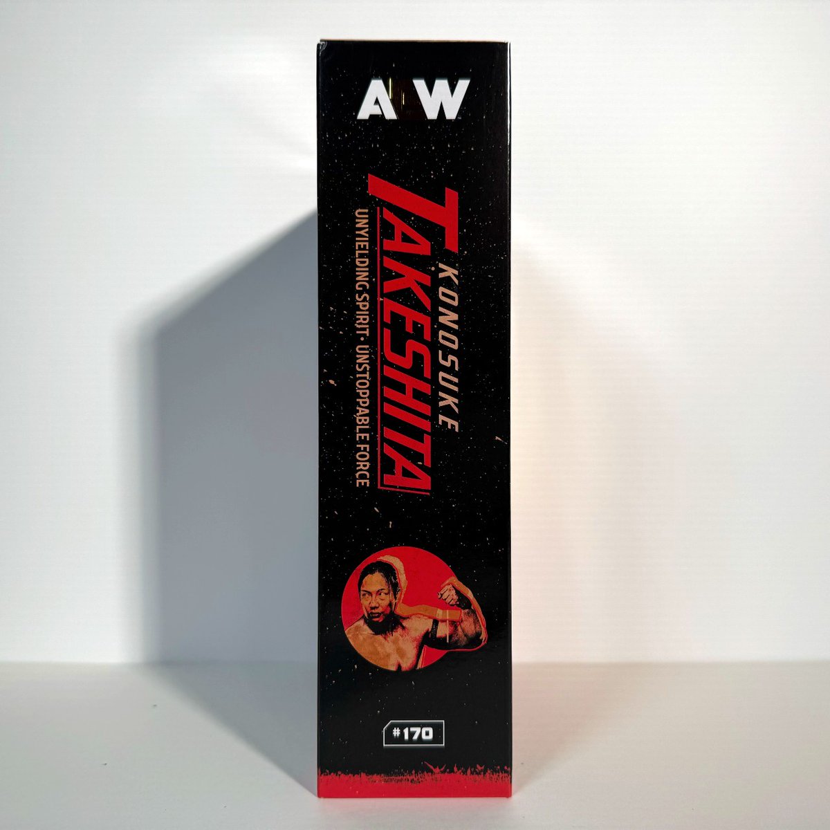 (新品・未開封) 竹下幸之介 The Alpha AEW フィギュア 新品・未開封) 竹下幸之介 The Alpha AEW フィギュア 新品・未開封