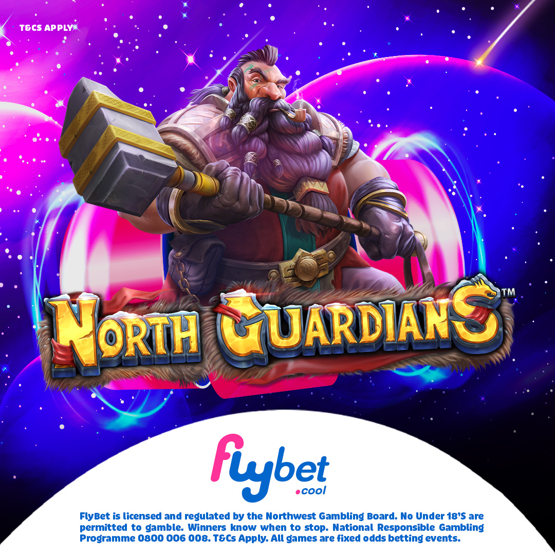 FlyBetZA's tweet photo. Play North Guardians now at https://t.co/YyvLrHEeHj!

T&amp;Cs apply
#Flybet #flybetter #MoreGames #MoreWins #games #mobilegames #CasinoGames https://t.co/OdTJX1eDXK
