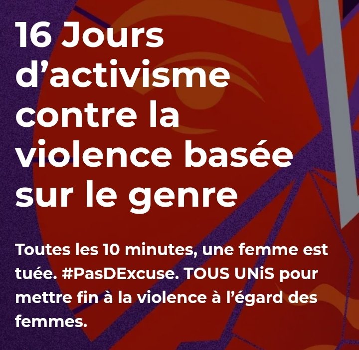 Nous y sommes ! Agissons