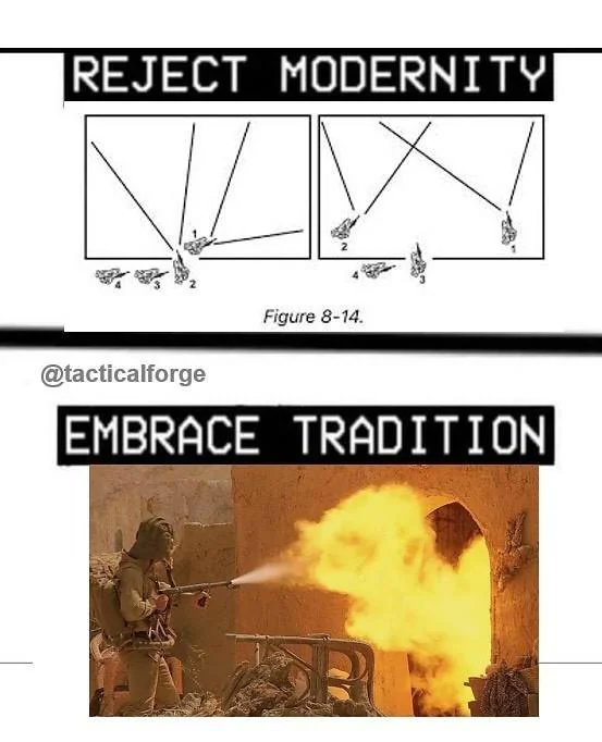 We can expand our methods for removing the need of CQB