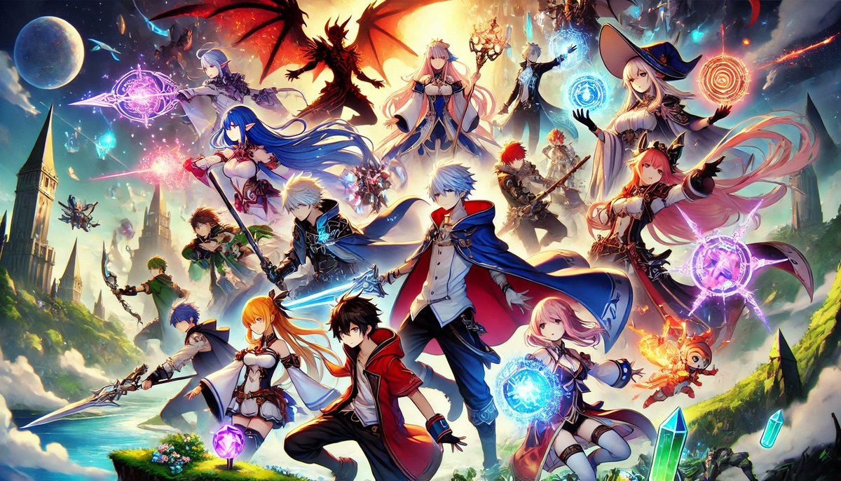 BeProblemSolver's tweet image. 🚀 Top 20 Best Isekai Anime with OP MCs! (Updated Nov 2024) 🚀
Check out the Top 20 Isekai Anime featuring OP MCs that will leave you hooked!
beproblemsolver.com/top-16-best-is…
#IsekaiAnime #OPMCs #Anime2024 #TopAnime #OverpoweredMC #AnimeRecommendations #isekai