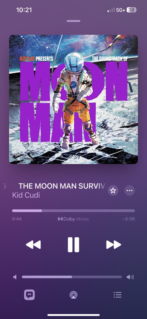 Mannnn <a href="/KiDCuDi/">The Chosen One</a> this is that one ☝️. Something bout those “internal bleeding” / “going to the ceremony” meets INDICUD vibesssssssss.  WZRD still my faveeee all I LOVE ALL THE NEW NEW !  Everything is immaculate!  But those vibes are so specific ! You already know when Cudi/ dot