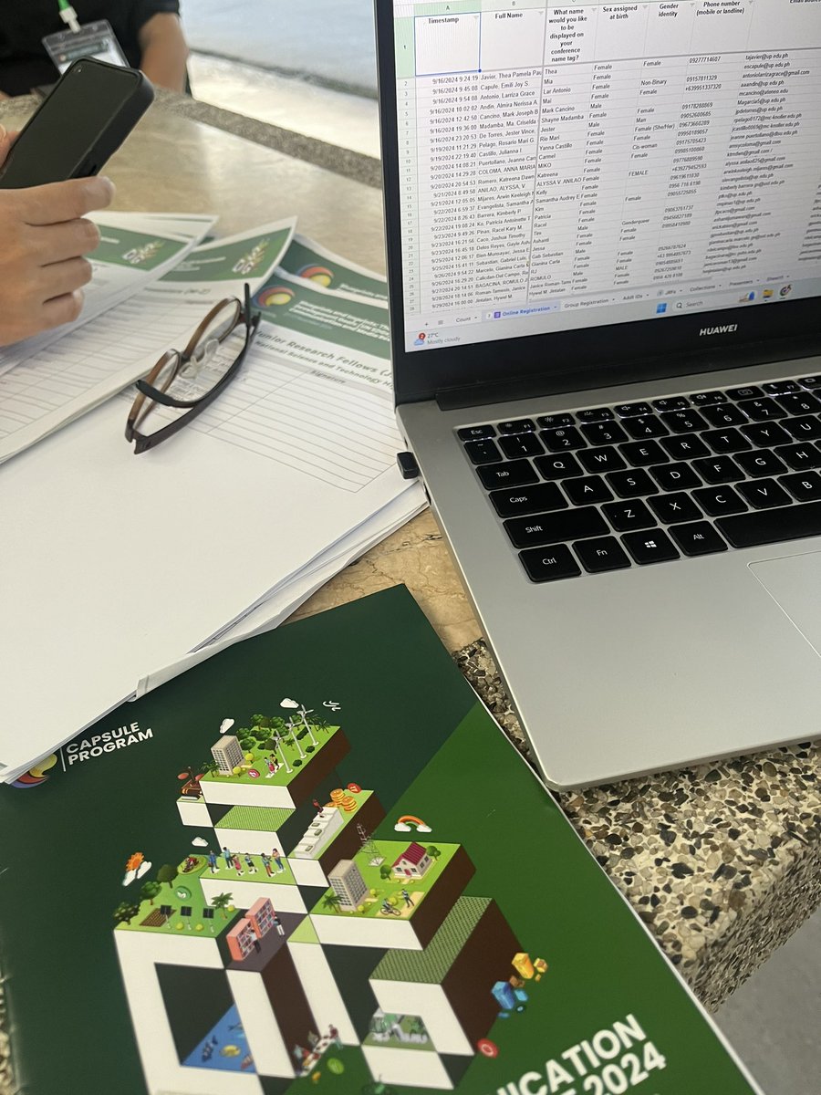 Last conference for the year, now not as a presenter but a part of the main organizing team ✨

Also my last year of being part of the NCRC/CRIC Secretariat team, which I have worked as part of for two NCRCs and two CRICs since 2019 🫶