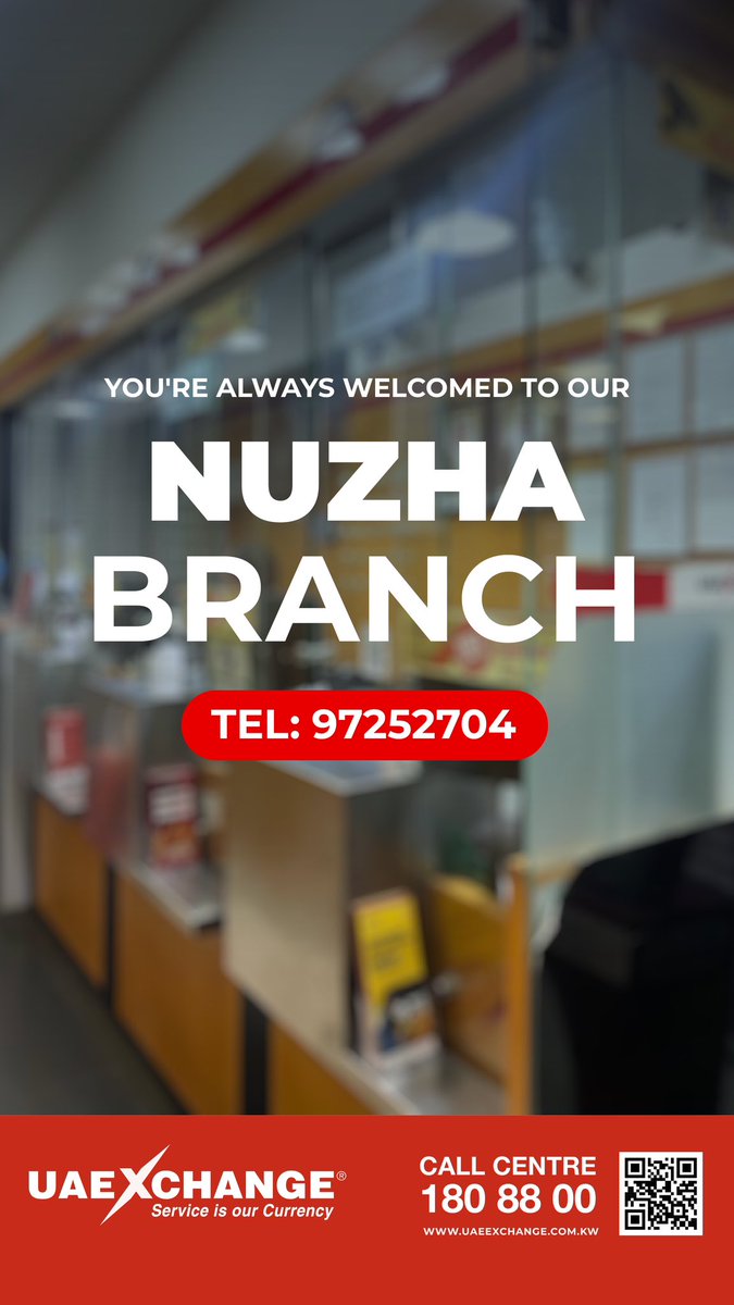 uaexchangekw's tweet photo. Our pleasure to serve you 💐
نسعد بخدمتكم💐
#uaexchange
#uaexchangekuwait
#uaeexchangekuwait
#kuwait
#kuwaitcity
#nuzha https://t.co/LFPyq2mmKk