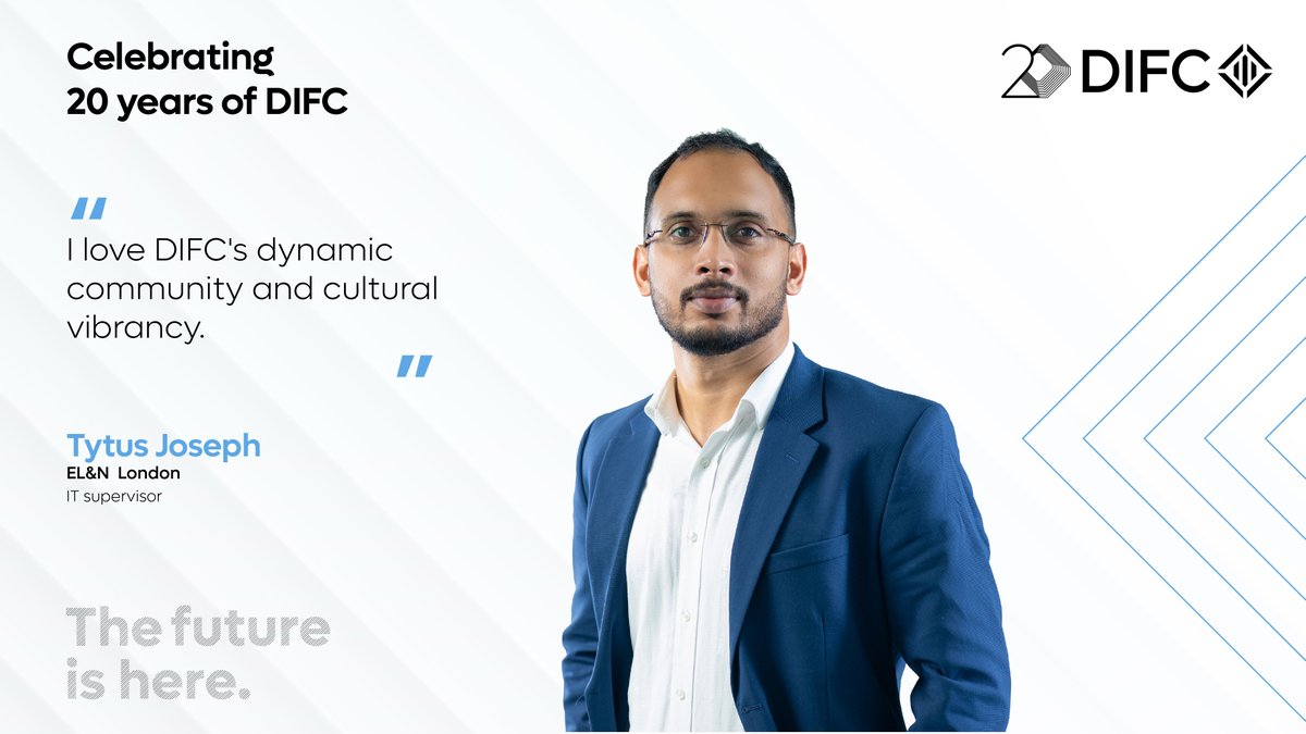DIFC's tweet photo. The diverse community and lively cultural scene at #DIFC create an enriching environment that brings people together and sparks creativity. #DIFC20 #DIFC20Years #DIFC20thAnniversary https://t.co/gBf782MoQL