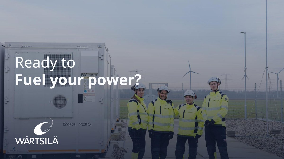 KaijaVenemies's tweet photo. At Wärtsilä, #innovation meets #sustainability! Be part of a team that's shaping a cleaner, greener future. 

Click this link to discover more. https://t.co/U0R9XJleWD
  
#FuelYourPower #careers https://t.co/DijGiCfcY5