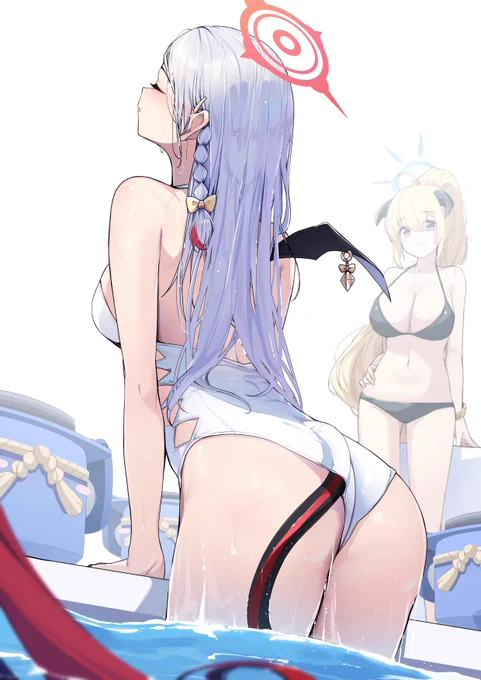 ハルナ #ブルアカ 
