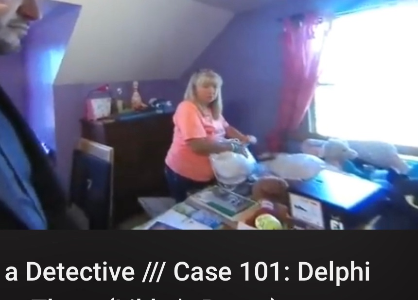 Featherocking's tweet image. Brand new box still on her bed years later #DelphiLore
#DelphiMurders