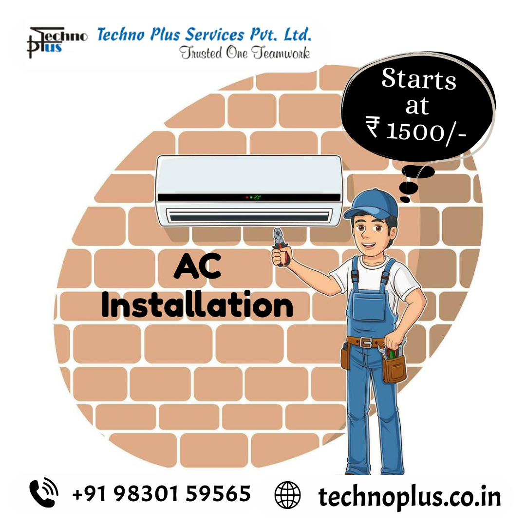TechnoPlusServ1's tweet image. AC Installation Start at Just Rs. 1500/-
To know more
Call Us - 9830159565
or 
Visit: technoplus.co.in
#AC #kolkata #ACAMC #ACINSTALATION #ACREPAIR