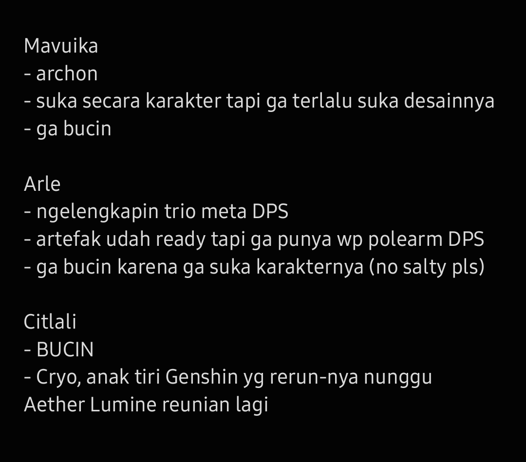 OPEN DM 📩 SUYP / pamer gacha tweet media