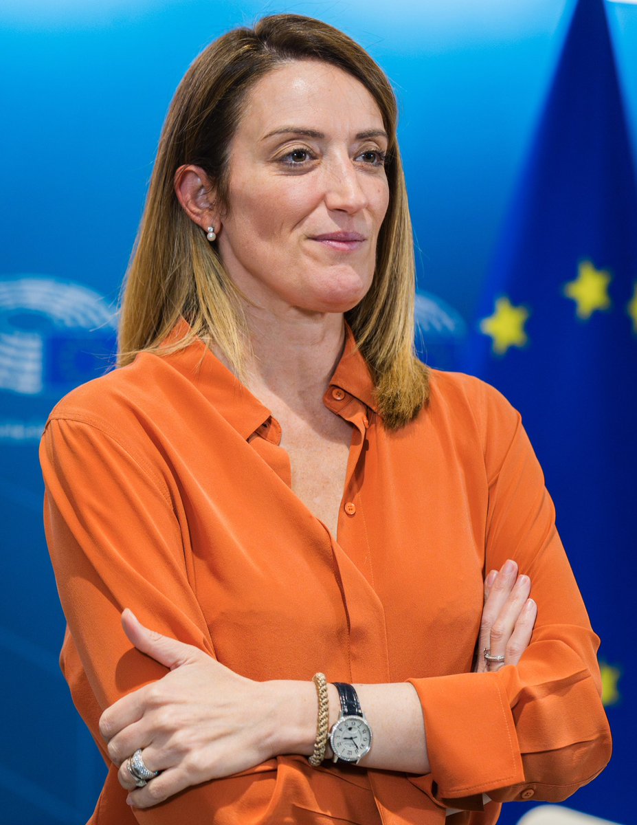 Roberta Metsola (@ep_president) on Twitter photo Today we #OrangeTheWorld and reiterate our resolve to protect women from abuse and murder.
As <a href="/Europarl_EN/">European Parliament</a> marks #ViolenceAgainstWomen Day, we call for stronger protection and further convictions of offenders.
Women must never be targeted simply for being women. Today we #OrangeTheWorld and reiterate our resolve to protect women from abuse and murder.
As <a href="/Europarl_EN/">European Parliament</a> marks #ViolenceAgainstWomen Day, we call for stronger protection and further convictions of offenders.
Women must never be targeted simply for being women.