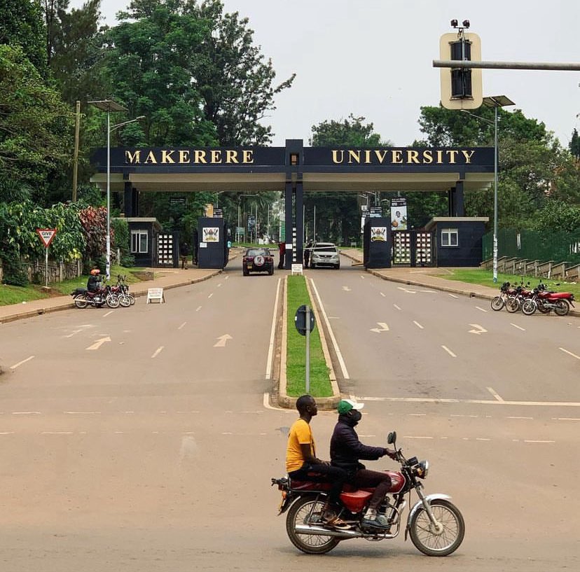 Happy new week from the hill @makerereuniversity✨where we operate from. We hope your week is productive and beautiful 😻. 
•
•
•
#makerereuniversity #mukstudent #digitalbikes #makerere   #kikoni  #wandegeya