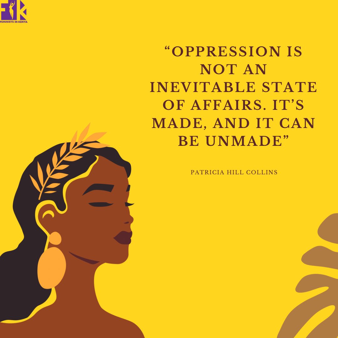 As we usher in the global #16daysofactivism today, we remind ourselves that our collective voices and action will bring us closer to the endless possibilities for better and just worlds.
Oppression can be unmade.
