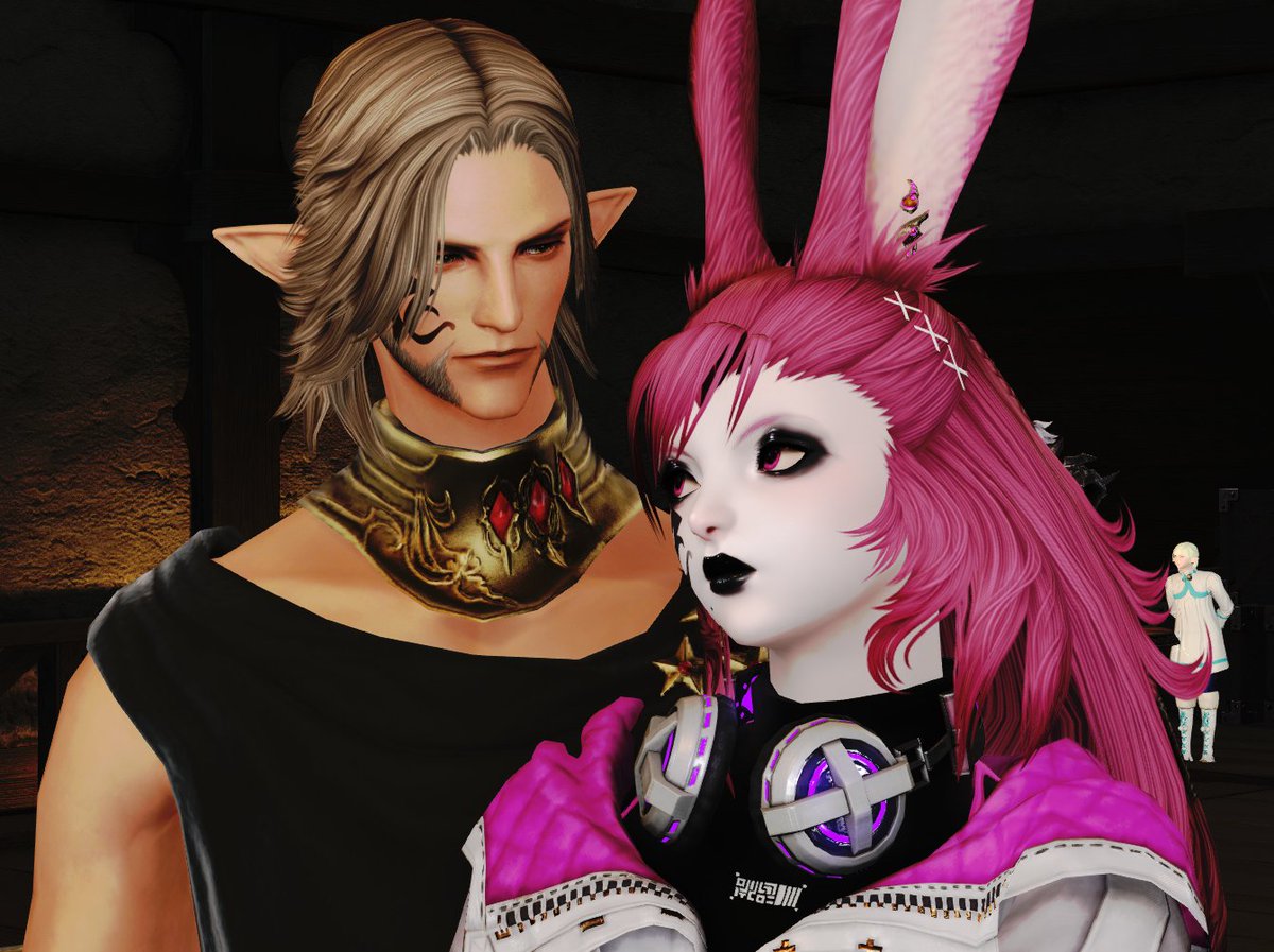 FranAugureltXIV's tweet photo. Of course, when do these two not be looking at each other is the real question here.
#franlore | #wolianger | #woluri | #uriwol | #yanderewol https://t.co/jPd0HpNndl