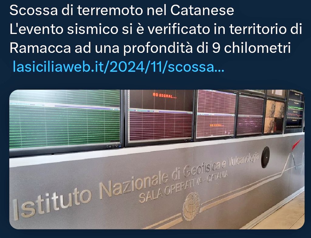 elivito's tweet photo. L'ha sentito solo il mio gatto, per poco non mi graffiava la faccia 🤯
#terremoto #Ramacca https://t.co/yfv4Gl8YDL