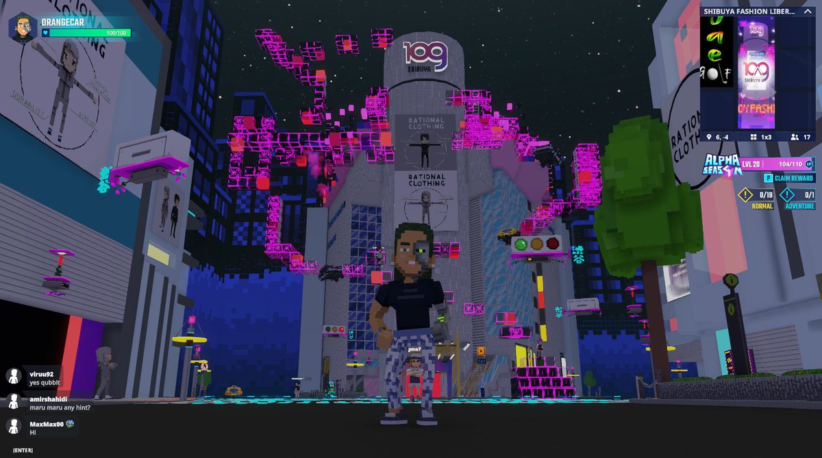 OrangeCAR (@gniyakeel) on Twitter photo Strutting my stuff in <a href="/SHIBUYA109NET/">SHIBUYA109</a> Fashion Liberation in <a href="/TheSandboxGame/">The Sandbox</a>. Tokyo street style has nothing on this! 👗👠 register-landings.sandbox.game/alphaseason4-s… #TheSandbox #AlphaSeason4 #AS4SocialChallenge Strutting my stuff in <a href="/SHIBUYA109NET/">SHIBUYA109</a> Fashion Liberation in <a href="/TheSandboxGame/">The Sandbox</a>. Tokyo street style has nothing on this! 👗👠 register-landings.sandbox.game/alphaseason4-s… #TheSandbox #AlphaSeason4 #AS4SocialChallenge