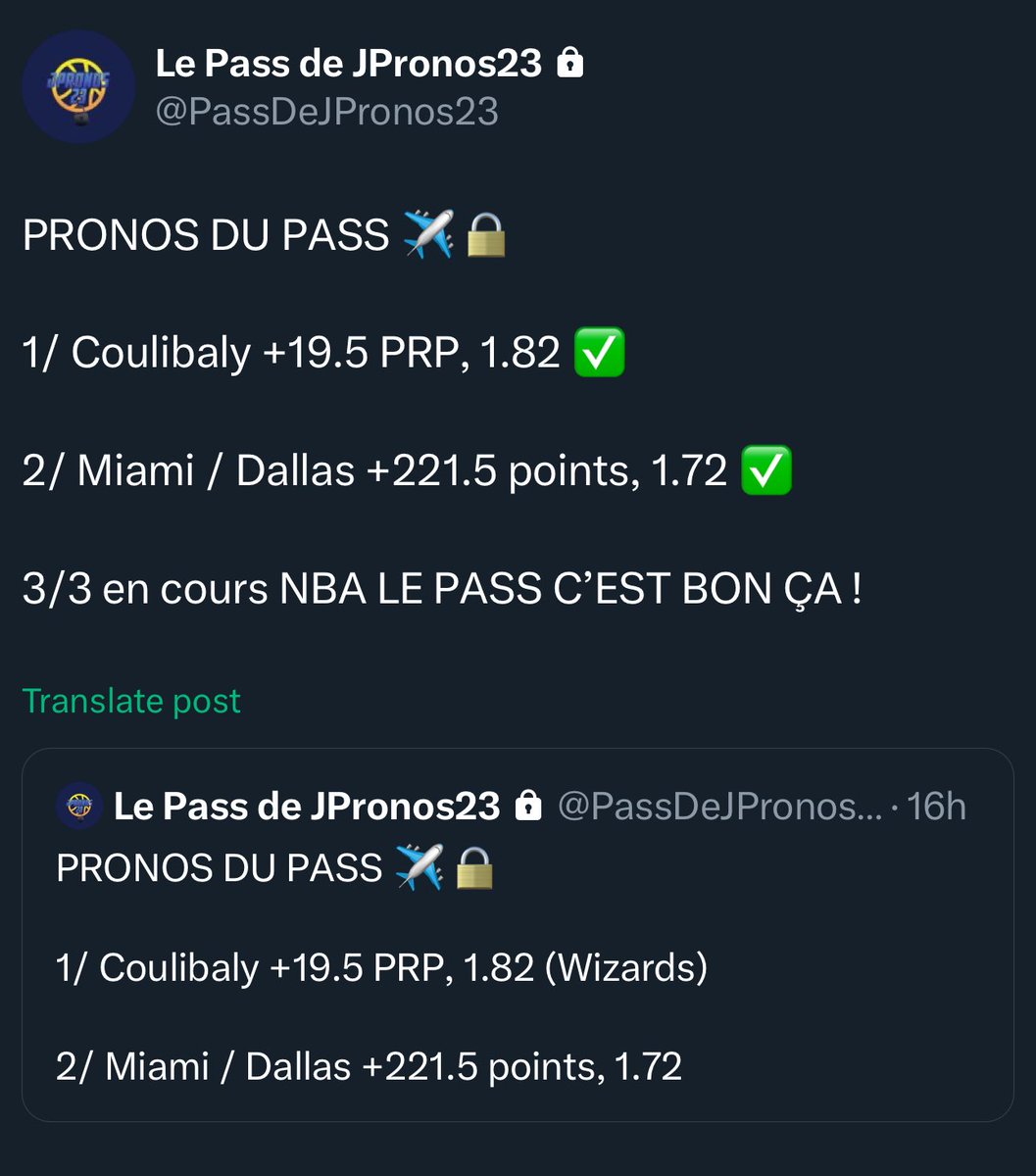 JPronos23's tweet photo. Tout est vert dans Le PASS au réveil 😄✅

Je vous prépare aussi de belles dingueries là-bas sur le mois de Décembre 🎅

Envoyez juste un DM ceux qui veulent monter à bord ! https://t.co/smVs3tIyze