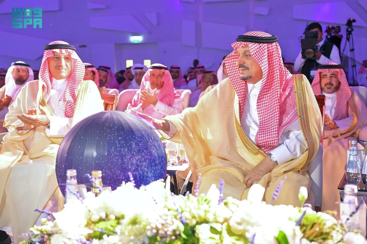 Spa_Eng's tweet photo. Riyadh Region Governor Inaugurates Third Global Conference for Giftedness and Creativity
https://t.co/nlO5eCFqU1
#SPAGOV https://t.co/0y2dpTuHVK