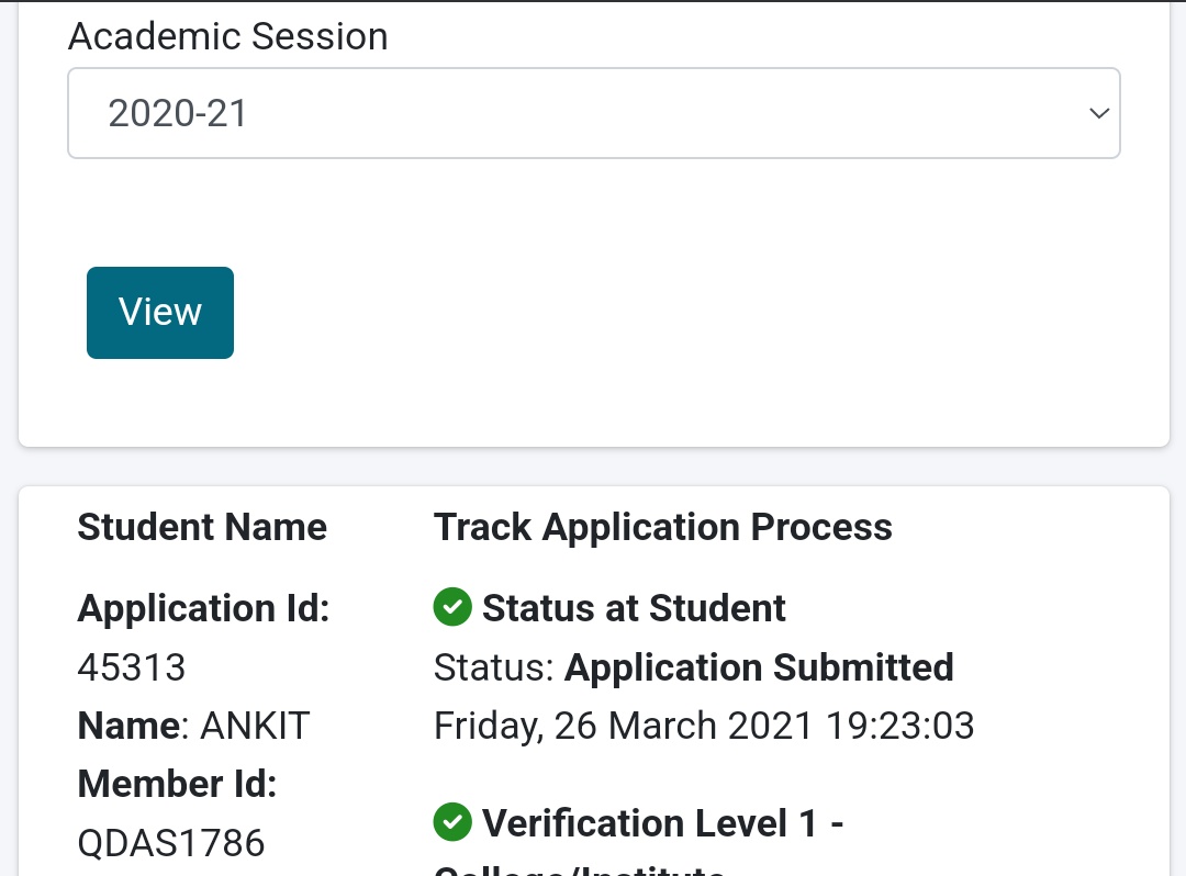AnkiitSabharwal's tweet photo. "Respected @NayabSainiBJP @cmohry @highereduHRY , I completed my Master's degree in 2020 but have still not received the full scholarship for the 2020-2021 session. It has been over 3 years now. Please address this issue urgently and help resolve it. Thanks 🙏 https://t.co/6lQBa1Jsj1