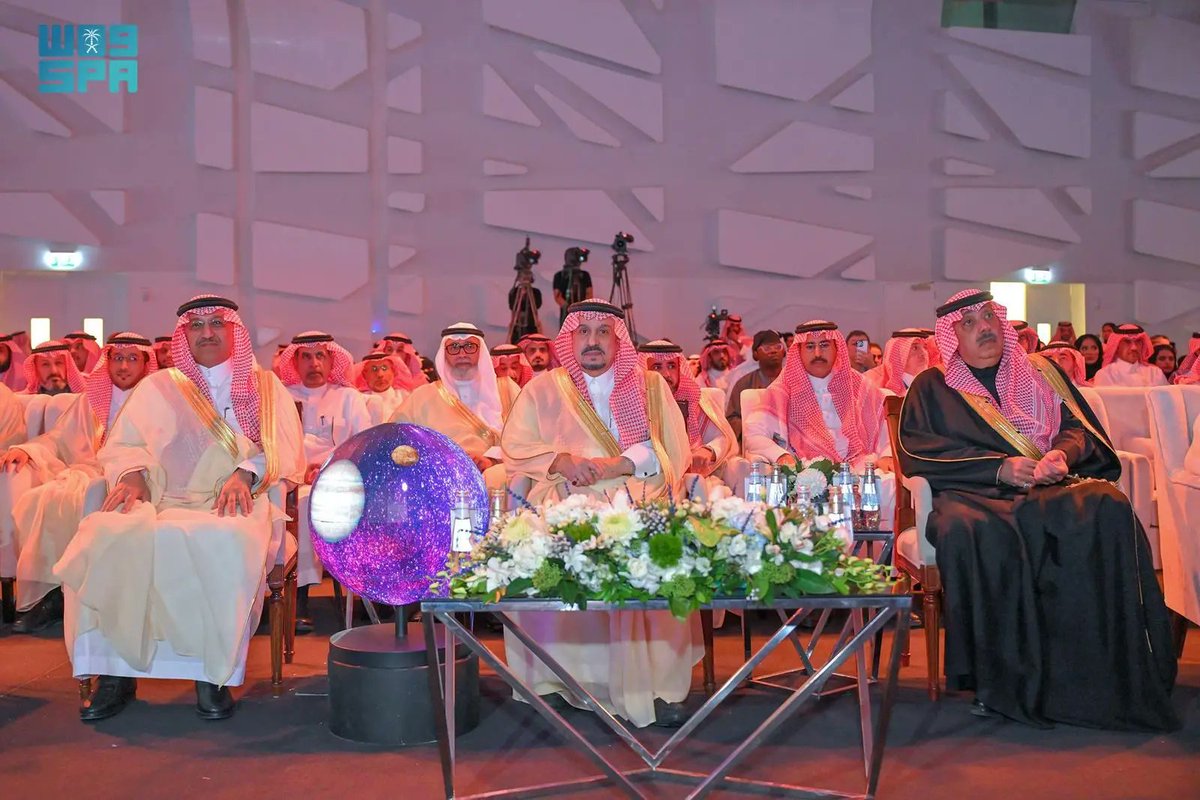 Spa_Eng's tweet photo. Riyadh Region Governor Inaugurates Third Global Conference for Giftedness and Creativity
https://t.co/nlO5eCFqU1
#SPAGOV https://t.co/0y2dpTuHVK