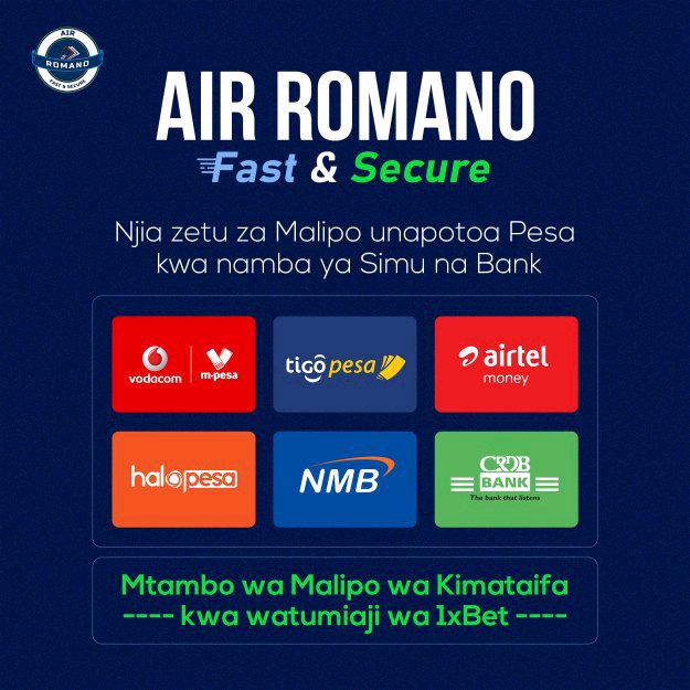 lewis_FN1108's tweet photo. ➡️Ni wiki nyingine tena ya kusaka #maokoto 🔥
➡️Jisajili na dude la dunia #1xbet ili usipitwe na maokoto
➡️Jiasajili hapa 👉 https://t.co/U6R4L9dOW5
➡️Si tatizo tena kuweka na kutoa pesa #1xbet ukimtumia wakala wa dunia
@1xbetcashwakala
@AirRomano
➡️Hakuna makato yoyote https://t.co/KaRniFasE6
