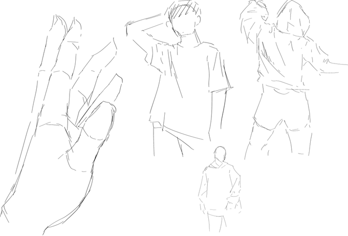 今日のクロッキー 