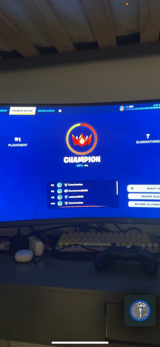 Lilc267's tweet photo. @FortniteGame fix your ranked system https://t.co/nybELmHthU