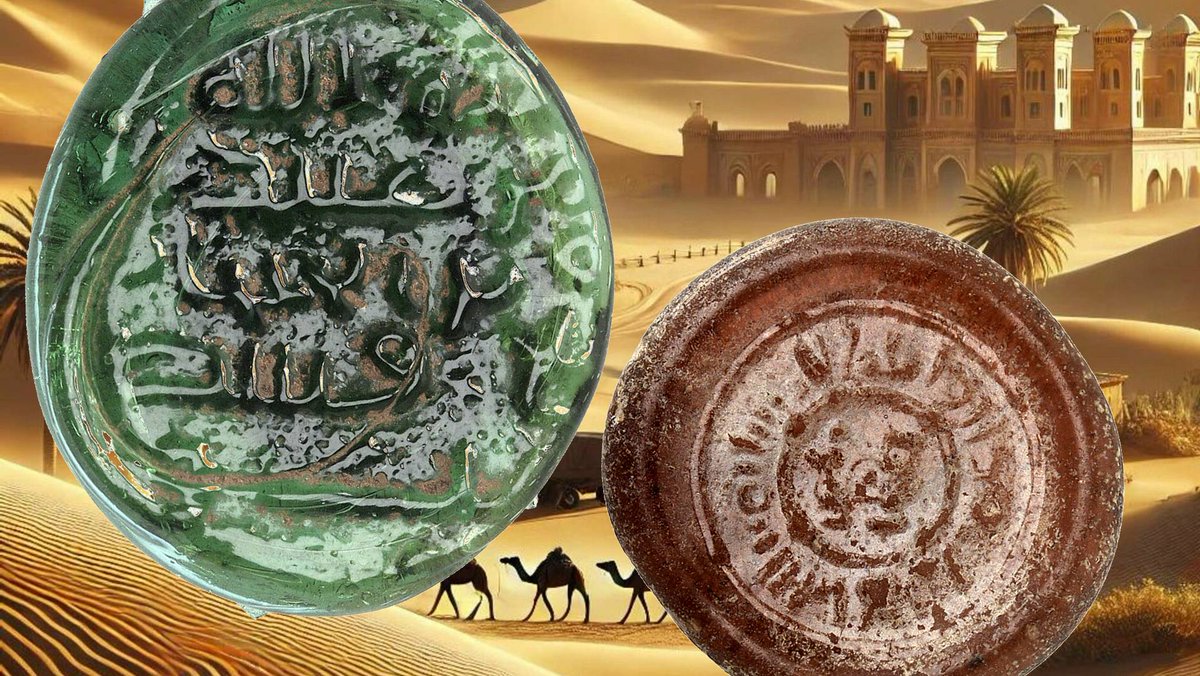 Una storia intrigante, quella di questi curiosi oggetti para monetari antichi #monete #coins #peso #weight #sigillo #seal #vetro #glass #islam #musulmano #muslim #colore #color #dinaro #dinar #oro #gold #argento #silver #asta #auction
cronacanumismatica.com/il-fascino-e-l…