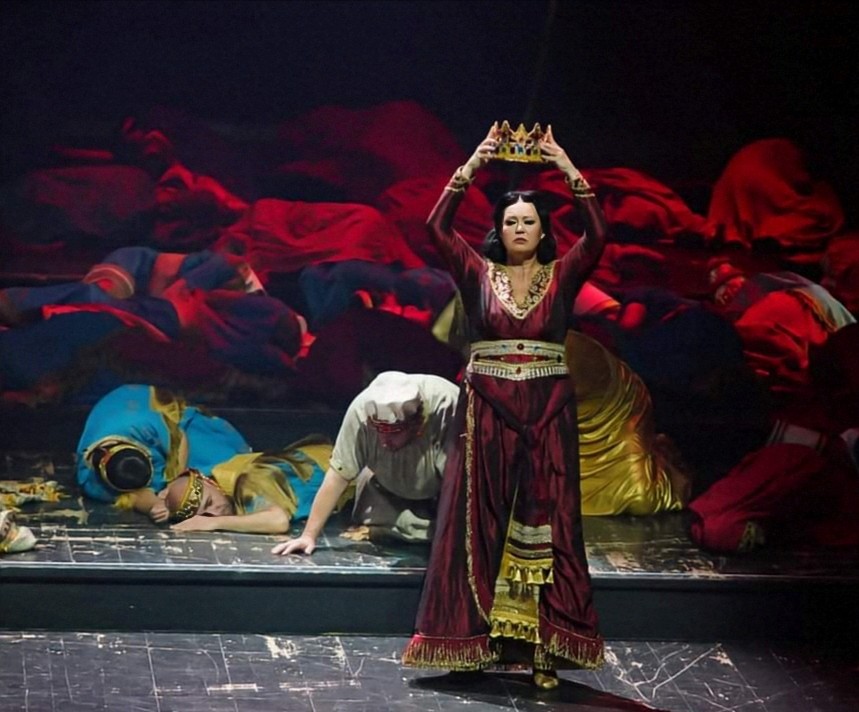 sonambulla's tweet image. One of my beloved operatic roles: Abigaille in Nabucco!
#verdi #nabucco #abigaille #operawroclawska #Poland
23&amp;amp;26 of November 2024
@DGdesz