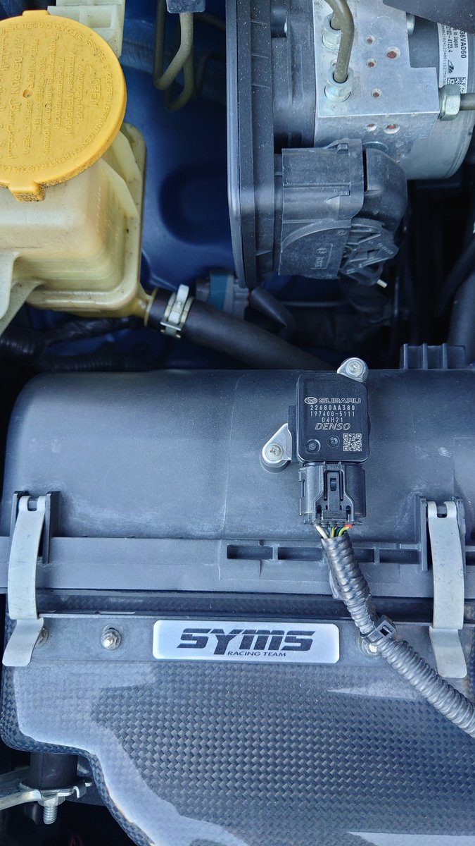 hetareblue's tweet photo. #SUBARU #STI #WRX #VAB 
さてエアフロセンサー交換してから1週間経過しました。
結果は…………………
アイドリング安定、車体の揺れ解消、燃費回復と言う事で見事ビンゴでした〜🙌
有識者の皆様有り難うございます🙇 https://t.co/MUM7suWmFI