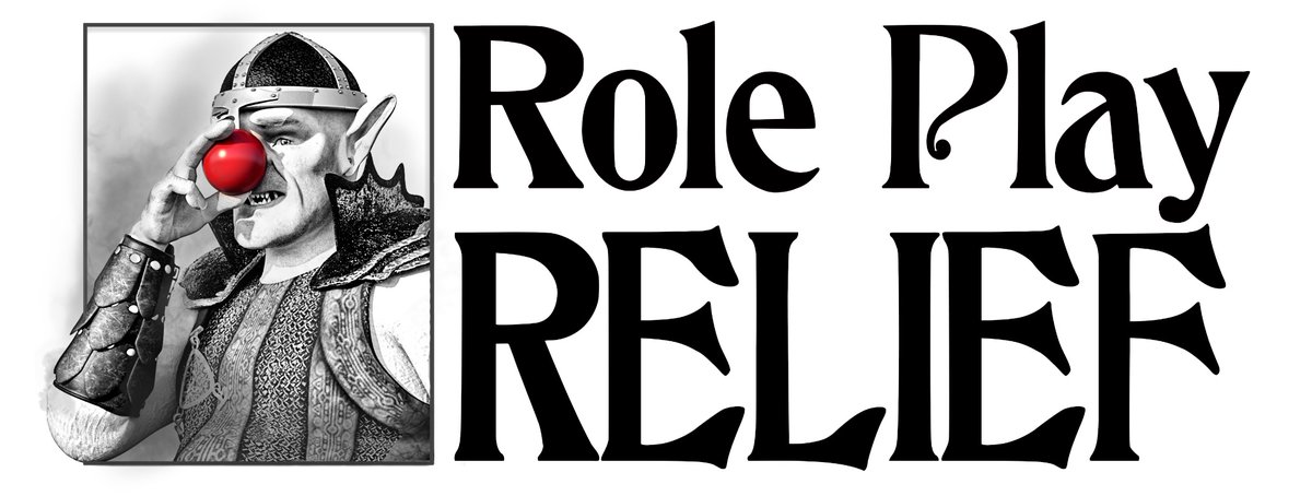 squadronuk's tweet image. #TTRPGTHOUGHTS 

I have ideas and I do things. I may not do them well. But I do them.

For example, Role-play Relief. A few years ago I thought it would be a good idea to put together some #TTRPG books to sell in support of Comic Relief. 

1/3