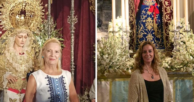 La Hermandad de la Sed de Sevilla anuncia a sus pregoneras para la Semana Santa 2025