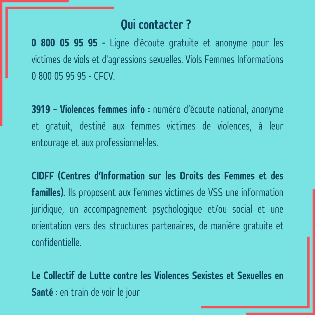 [TRIBUNE] Quand les psys agressent 

7 à 10% des psychothérapeutes hommes déclarent avoir eu des rapports sexuels avec un·e ou plusieurs patient·es. Ça ne devrait pas exister!
Alors que dit la loi ? Comment agir ? Comment se protéger ?

Notre tribune ➡️ pourunemeuf.org/2024/11/21/qua…