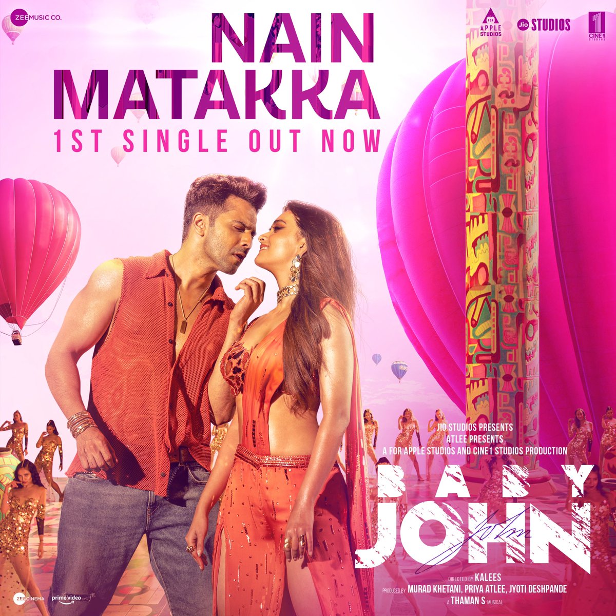 TheRoute (@theroute) on Twitter photo The Rhythm of #NainMatakka is here to takeover ❤️🔥
#BabyJohnFirstSingle out now on YouTube!!
🔗 youtu.be/q8TTdhoxWm8?si…
A @musicthaman musical
<a href="/Varun_dvn/">VarunDhawan</a> <a href="/KeerthyOfficial/">Keerthy Suresh</a> <a href="/Atlee_dir/">atlee</a> <a href="/priyaatlee/">Priya Mohan</a> <a href="/MuradKhetani/">Murad Khetani</a>
<a href="/kalees_dir/">Kalees</a> <a href="/aforapple_offcl/">AforApple</a>
#TheRouteTalent The Rhythm of #NainMatakka is here to takeover ❤️🔥
#BabyJohnFirstSingle out now on YouTube!!
🔗 youtu.be/q8TTdhoxWm8?si…
A @musicthaman musical
<a href="/Varun_dvn/">VarunDhawan</a> <a href="/KeerthyOfficial/">Keerthy Suresh</a> <a href="/Atlee_dir/">atlee</a> <a href="/priyaatlee/">Priya Mohan</a> <a href="/MuradKhetani/">Murad Khetani</a>
<a href="/kalees_dir/">Kalees</a> <a href="/aforapple_offcl/">AforApple</a>
#TheRouteTalent