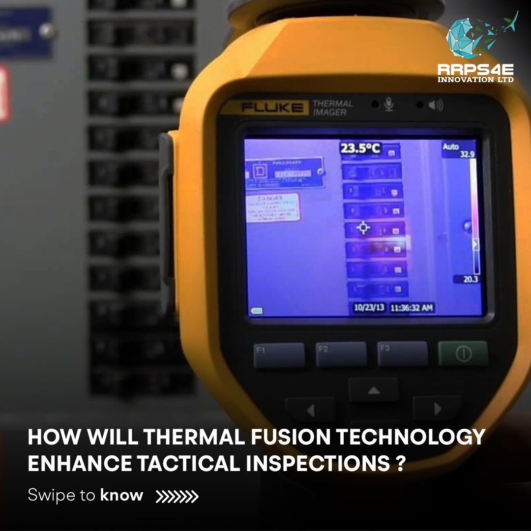 RRPS4E's tweet image. Revolutionizing thermal imaging! 🔥🔍 Thermal Fusion Tech adds outlines to thermal visuals, boosting clarity for precise tactical inspections. 🚀

#RRPS4E #ThermalTechnology #Innovation #SmartSolutions