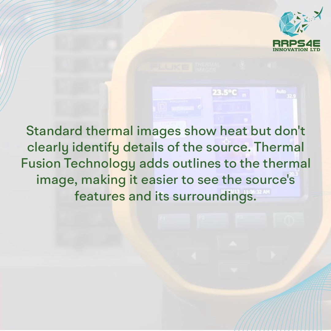 RRPS4E's tweet image. Revolutionizing thermal imaging! 🔥🔍 Thermal Fusion Tech adds outlines to thermal visuals, boosting clarity for precise tactical inspections. 🚀

#RRPS4E #ThermalTechnology #Innovation #SmartSolutions