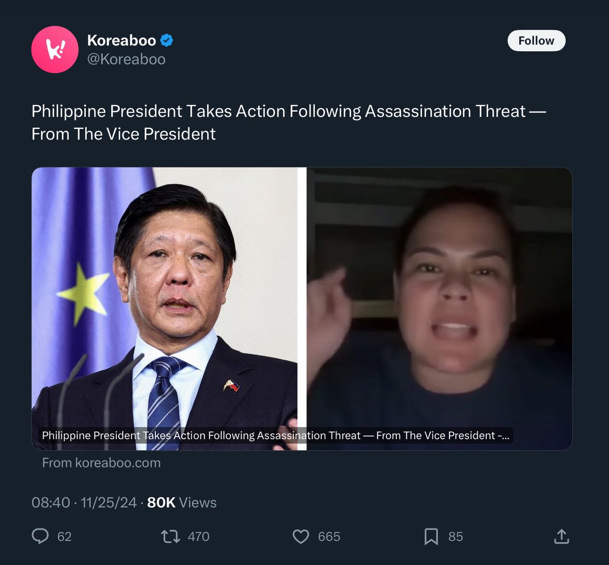 lyndajumilla's tweet photo. Nakarating na sa koreaboo. Iba na to. 😄 https://t.co/VajMmHH37w