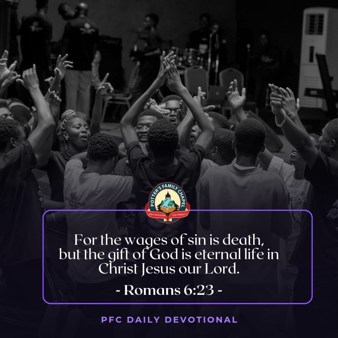 PF_chapel's tweet photo. Daily Devotional

Sacrifice is a principle that cuts across all religions of the earth, however Christianity is the only religion where we find God sacrificing Himself for His people. Christianity was founded on the basis of God's sacrifice. Because He loved us, https://t.co/bvpQECMzit