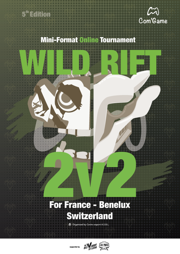 🎮 Tournoi ARAM 2v2 ! 🎮

📅 Dates : 7 &amp; 8 Décembre 2024
🌍 Ouvert à : France, Suisse, Benelux
👥 Participants : 32 équipes (premiers arrivés, premiers servis !)

🏆 Récompenses : Des Skin Chests à gagner !
📡 Diffusion : En direct sur notre stream

📢 Inscriptions et infos :