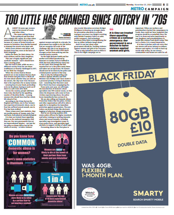 Liam Coleman (@liamcolemanmet) on Twitter photo ENOUGH: Metro's front page today as we launch our campaign to end the epidemic of violence against women. <a href="/deboraharthurs/">Deborah Arthurs</a> <a href="/Lucymapstone__/">Lucy Mapstone</a> <a href="/jessaustin111/">Jess Austin</a> ENOUGH: Metro's front page today as we launch our campaign to end the epidemic of violence against women. <a href="/deboraharthurs/">Deborah Arthurs</a> <a href="/Lucymapstone__/">Lucy Mapstone</a> <a href="/jessaustin111/">Jess Austin</a>